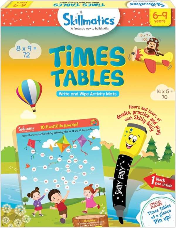 Skillmatics Educational Game: Times Tables - Image 2