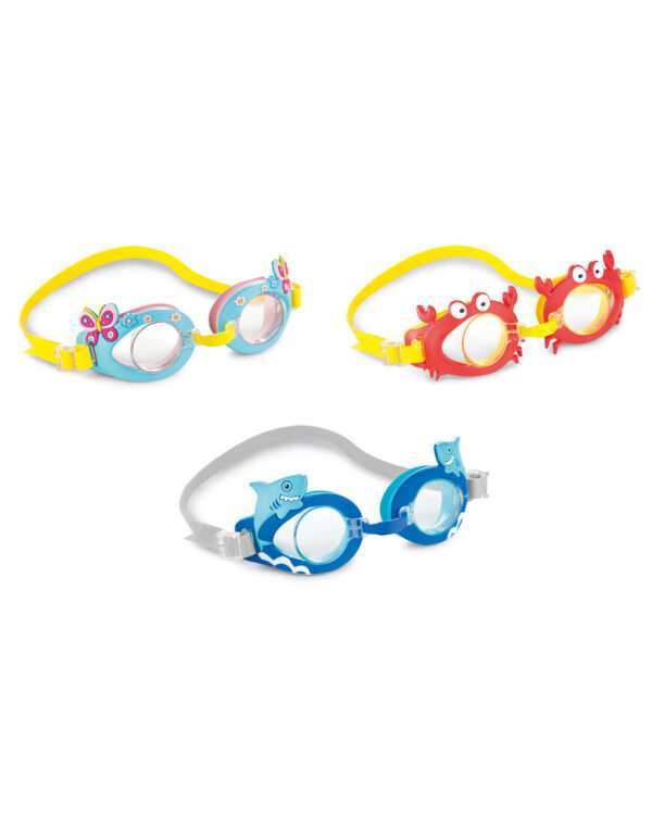 Fun Swimming Goggles - Assortment - Image 2