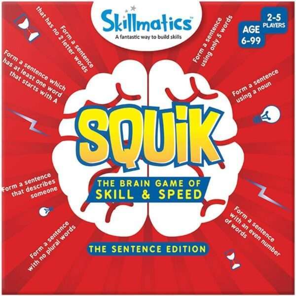 Skillmatics SQUIK - Sentence Edition - Image 2