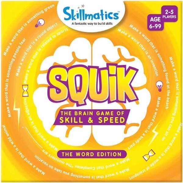 Skillmatics SQUIK - The Word Edition - Image 2