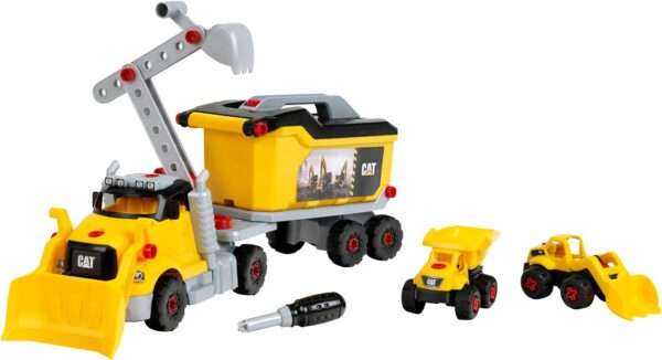 Cat®:Screw Truck 4-in-1 Set - Image 2