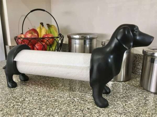 Dog Paper Towel Holder - Image 6