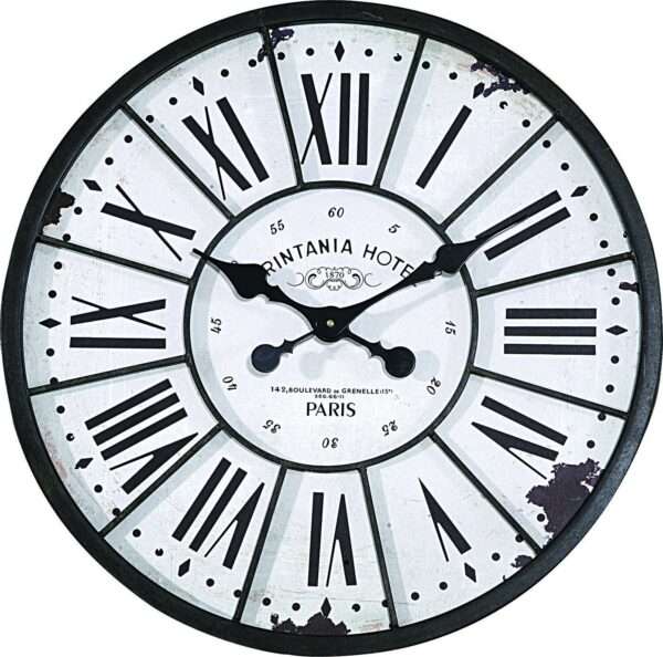 Metal & MDF Wall Clock - Image 2