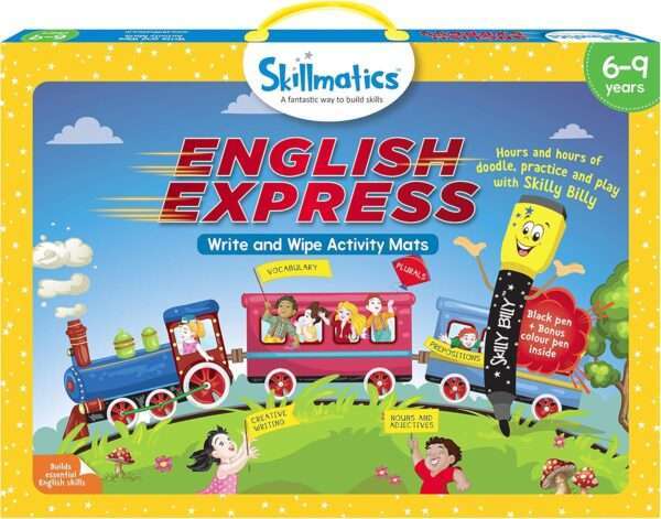 Skillmatics Educational Game - English Express - Image 2