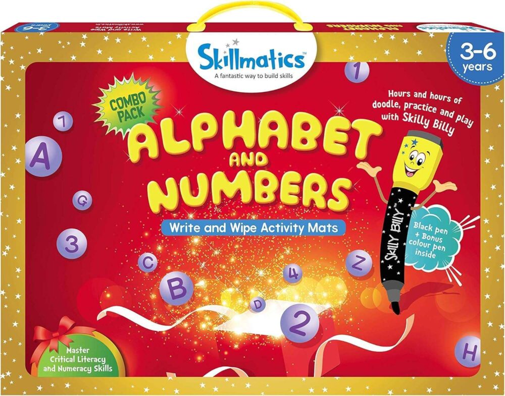 Skillmatics Educational Game : Alphabet And Numbers - Image 2
