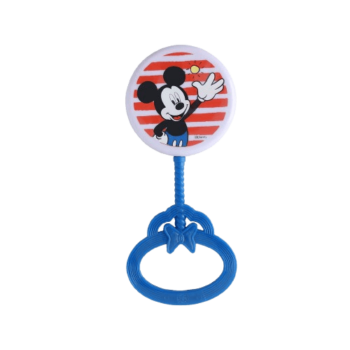 Disney - Baby Rattle Toy, Sound - Mickey Mouse