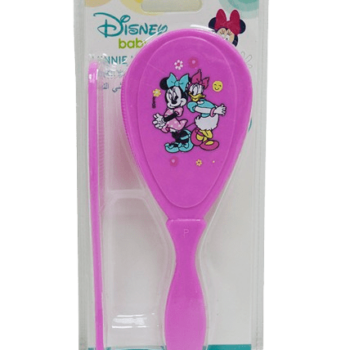 Disney Minnie Mouse Baby Comb and Brush Set