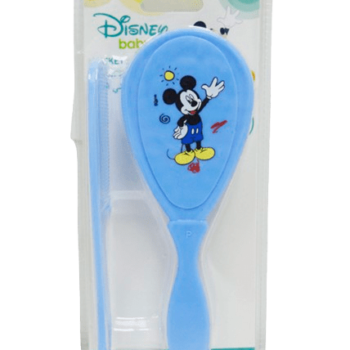 Disney Mickey Mouse Baby Comb & Brush Set