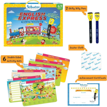 Skillmatics Educational Game - English Express