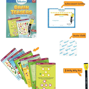 Skillmatics Educational Game: Brain Teasers