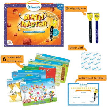 Skillmatics Math Master