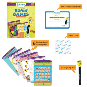Skillmatics Educational Game - Brain Games