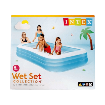 Intex Swim Center Family Pool - 305 * 183 * 56 CM
