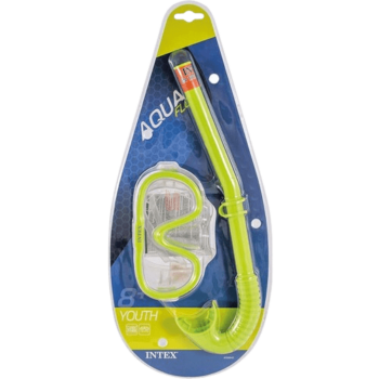 Intex Adventurer Snorkel Mask Swim Set