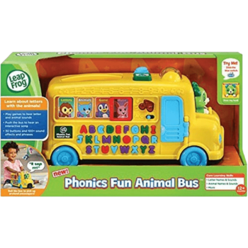 LeapFrog Alphabet Phonics Fun Animal Bus