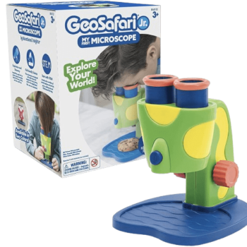 GeoSafari Jr. My First Kids Microscope Toy