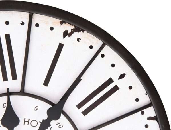 Metal & MDF Wall Clock - Image 7