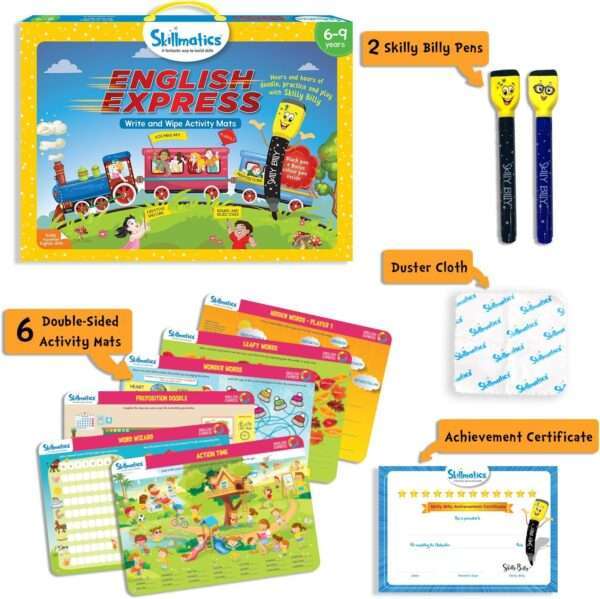 Skillmatics Educational Game - English Express - Image 3