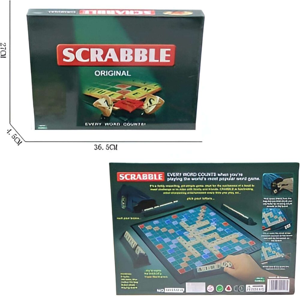 Scrabble Board Game - Image 2