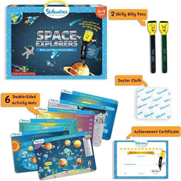 Skillmatics Educational Game - Space Explorers - Image 2