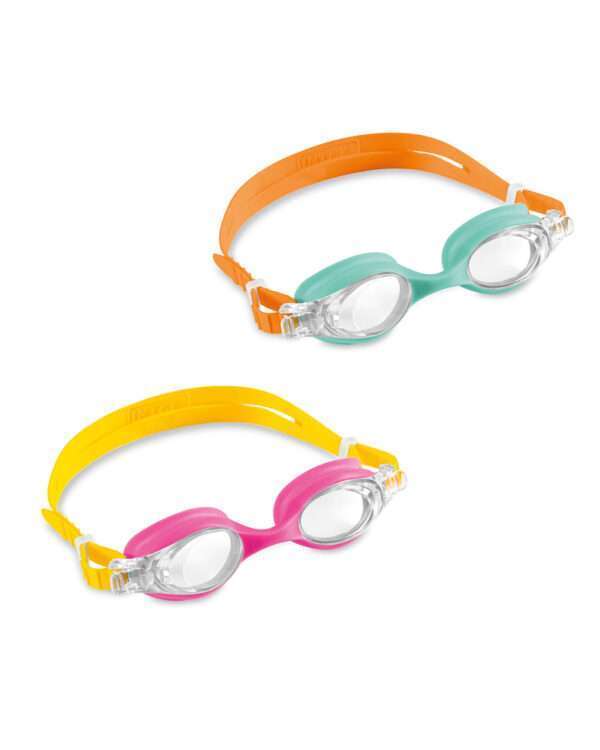 Intex Aqua Flow Kids Goggles - 2 Pack - Image 2