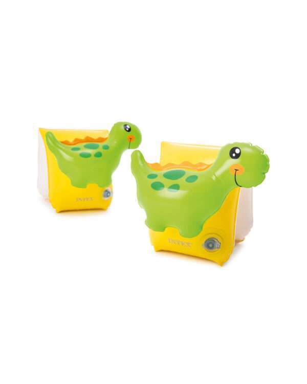 Dinosaur Inflatable Arm Band Floaties - Image 3