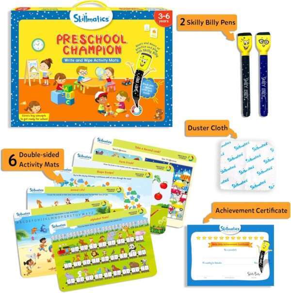 Skillmatics Educational Game - Preschool Champion - Image 2