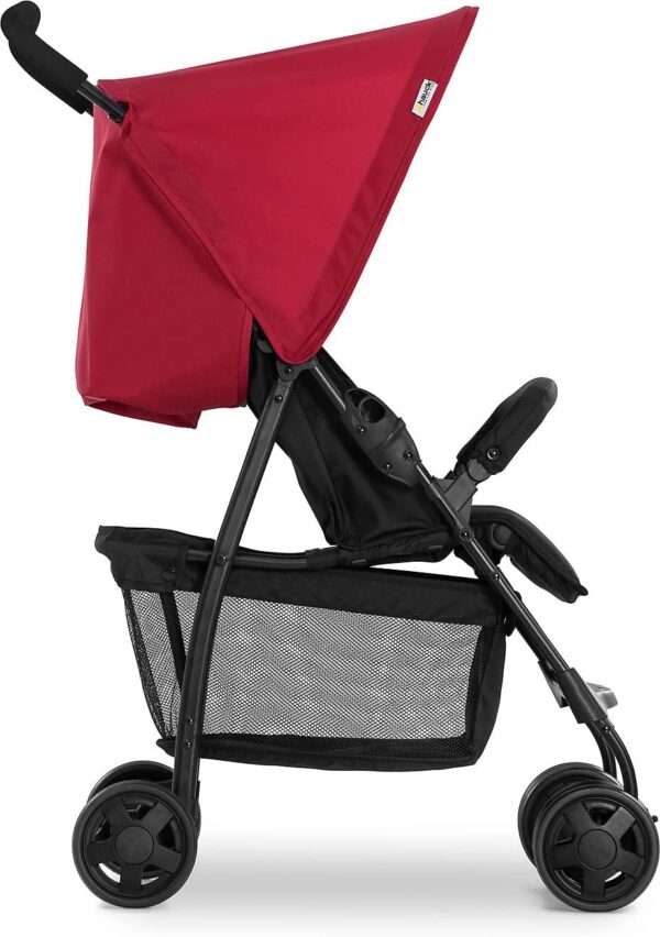 Hauck Sport Pushchair, Red - Image 2