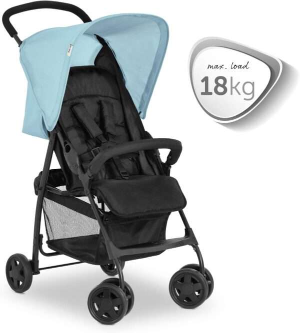 Hauck Sport Pushchair, Blue - Image 2