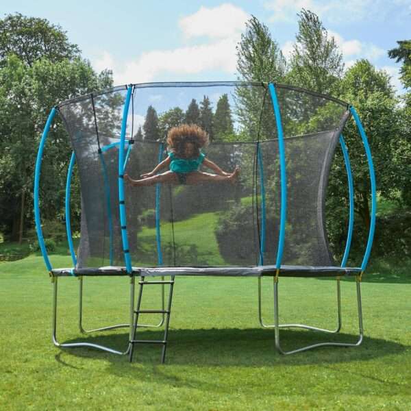 TP Hip Hop 8ft Trampoline - Image 8