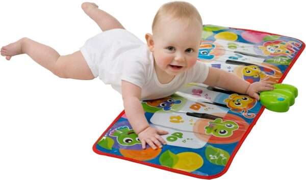 Playgro Jumbo Jungle Musical Piano Mat - Image 3