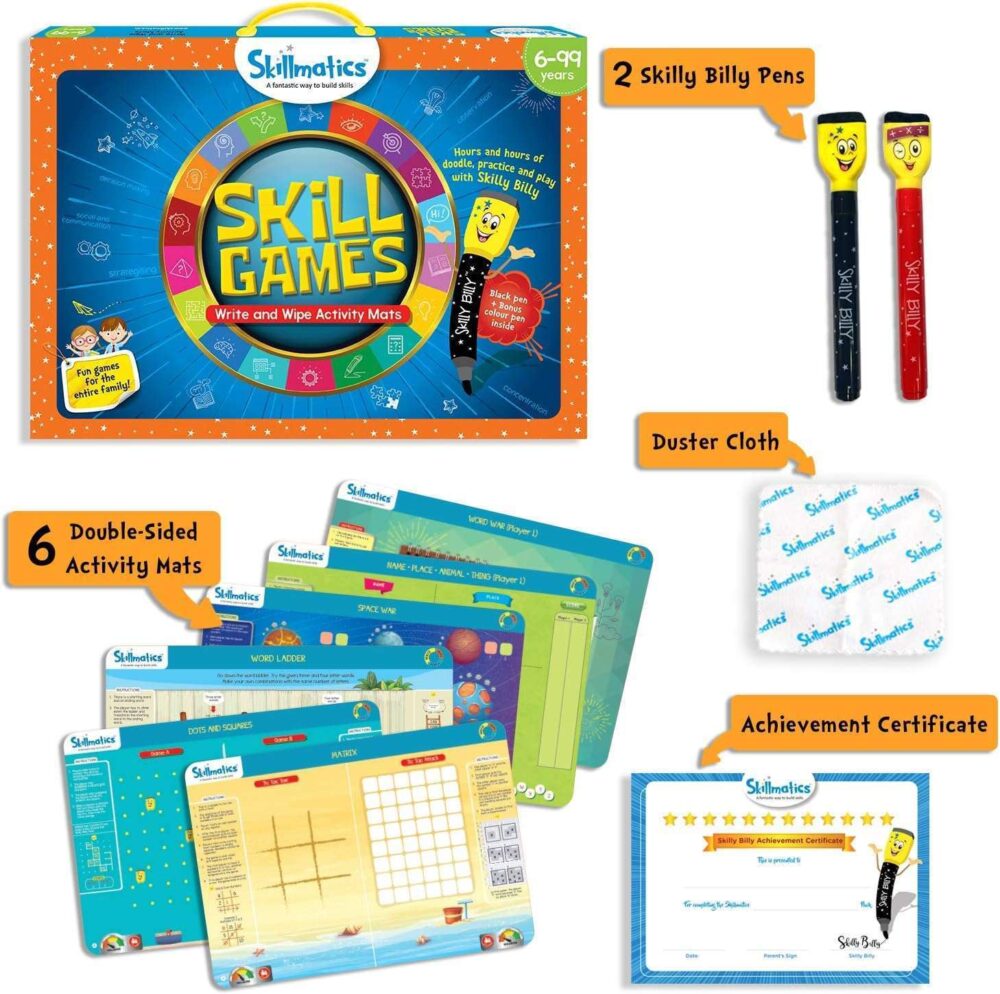 Skillmatics Skill Games - Image 2