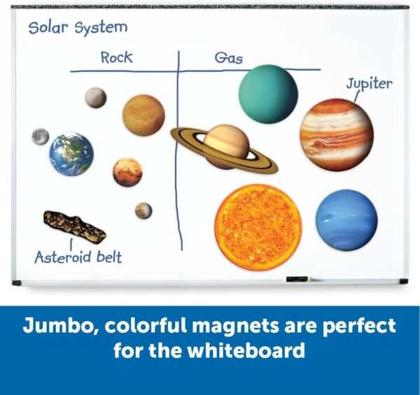 Learning Resources Giant Magnetic Solar System - Image 3