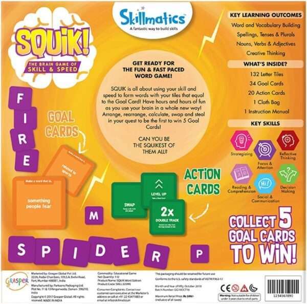 Skillmatics SQUIK - The Word Edition - Image 3