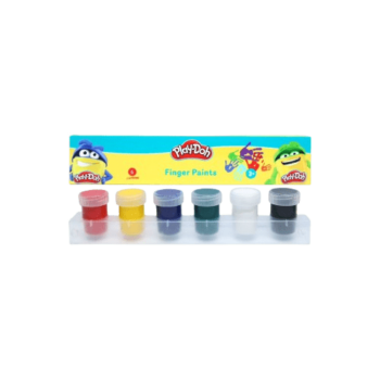 Playdoh Finger Paints – 6 Colors