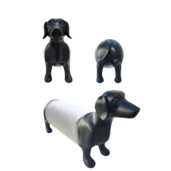 Dog Paper Towel Holder