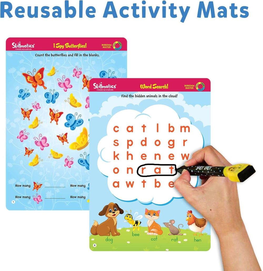 Skillmatics Educational Game - Dots & Mazes - Image 3
