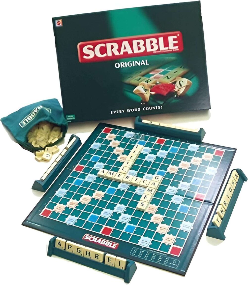 Scrabble Board Game - Image 3