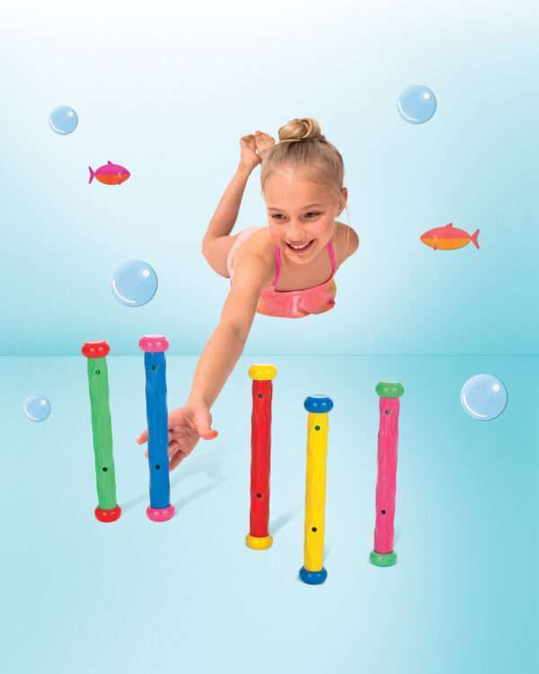 INTEX UNDER WATER PLAY STICKS - Image 3