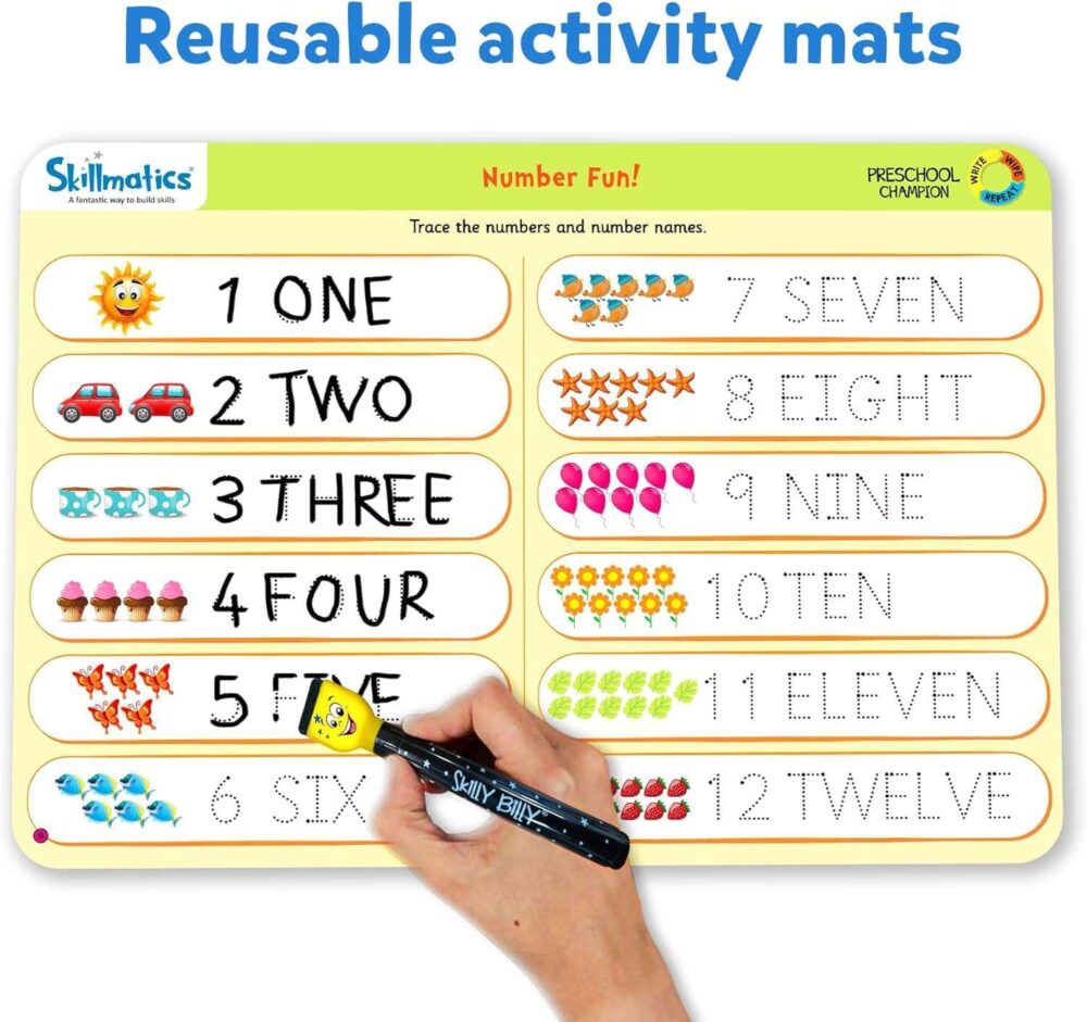 Skillmatics Educational Game - Preschool Champion - Image 3
