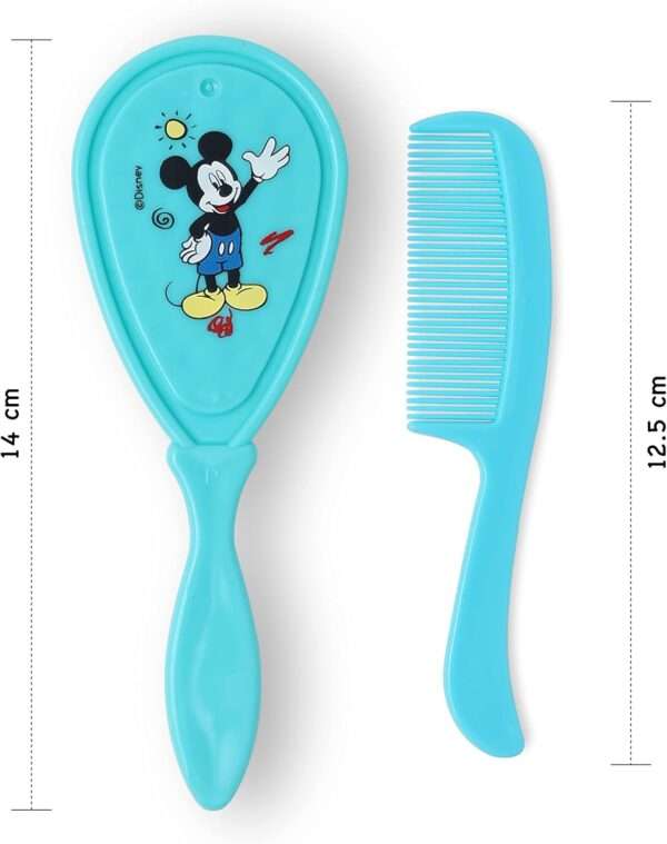 Disney Mickey Mouse Baby Comb & Brush Set - Image 3