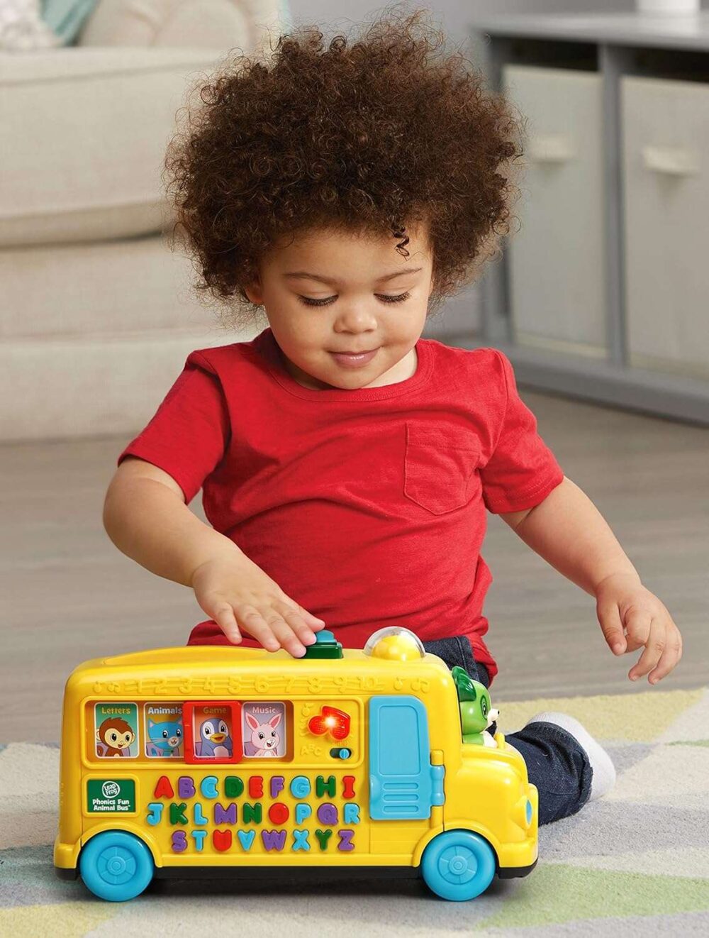 LeapFrog Alphabet Phonics Fun Animal Bus - Image 4