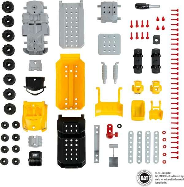 Cat®:Screw Truck 4-in-1 Set - Image 4