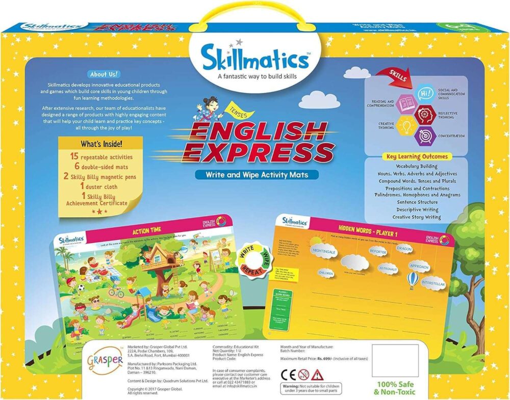 Skillmatics Educational Game - English Express - Image 4