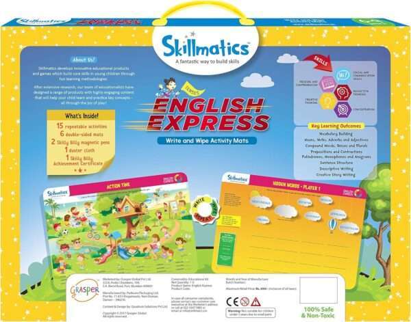 Skillmatics Educational Game - English Express - Image 4