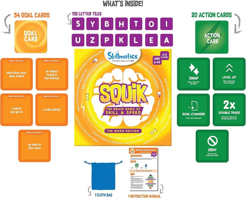 Skillmatics SQUIK - The Word Edition - Image 4