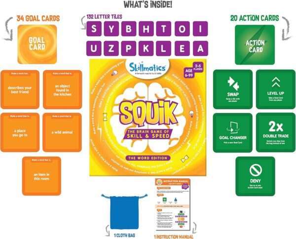 Skillmatics SQUIK - The Word Edition - Image 4