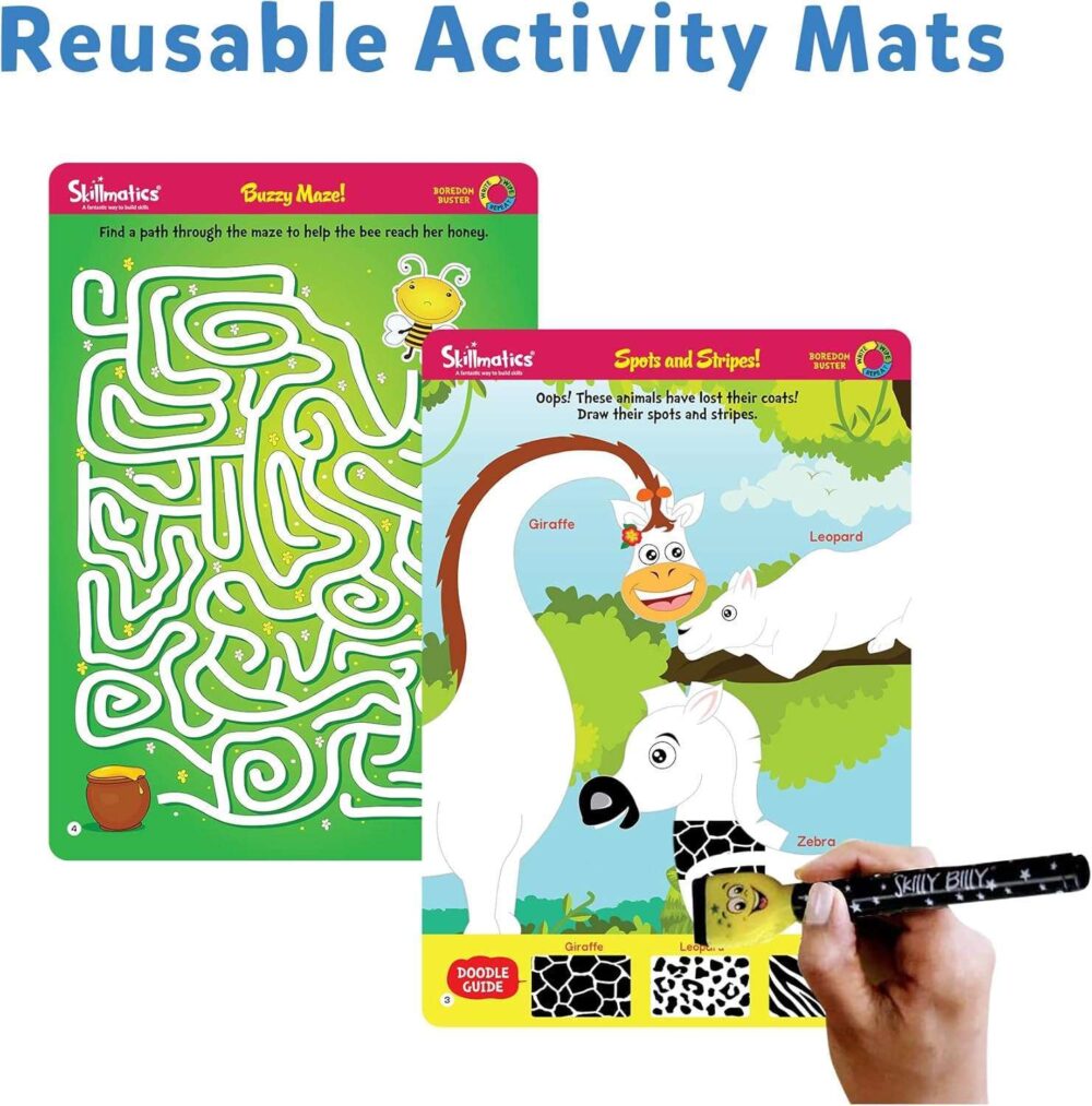 Skillmatics Educational Game - Boredom Buster - Image 4