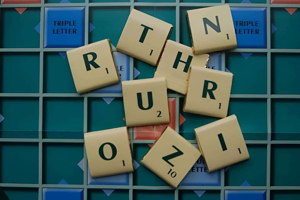 Scrabble Board Game - Image 4