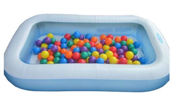 INTEX RECTANGULAR POOL 166*100*25 CM - Image 4